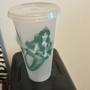 Starbucks Mermaid Collectible Cup